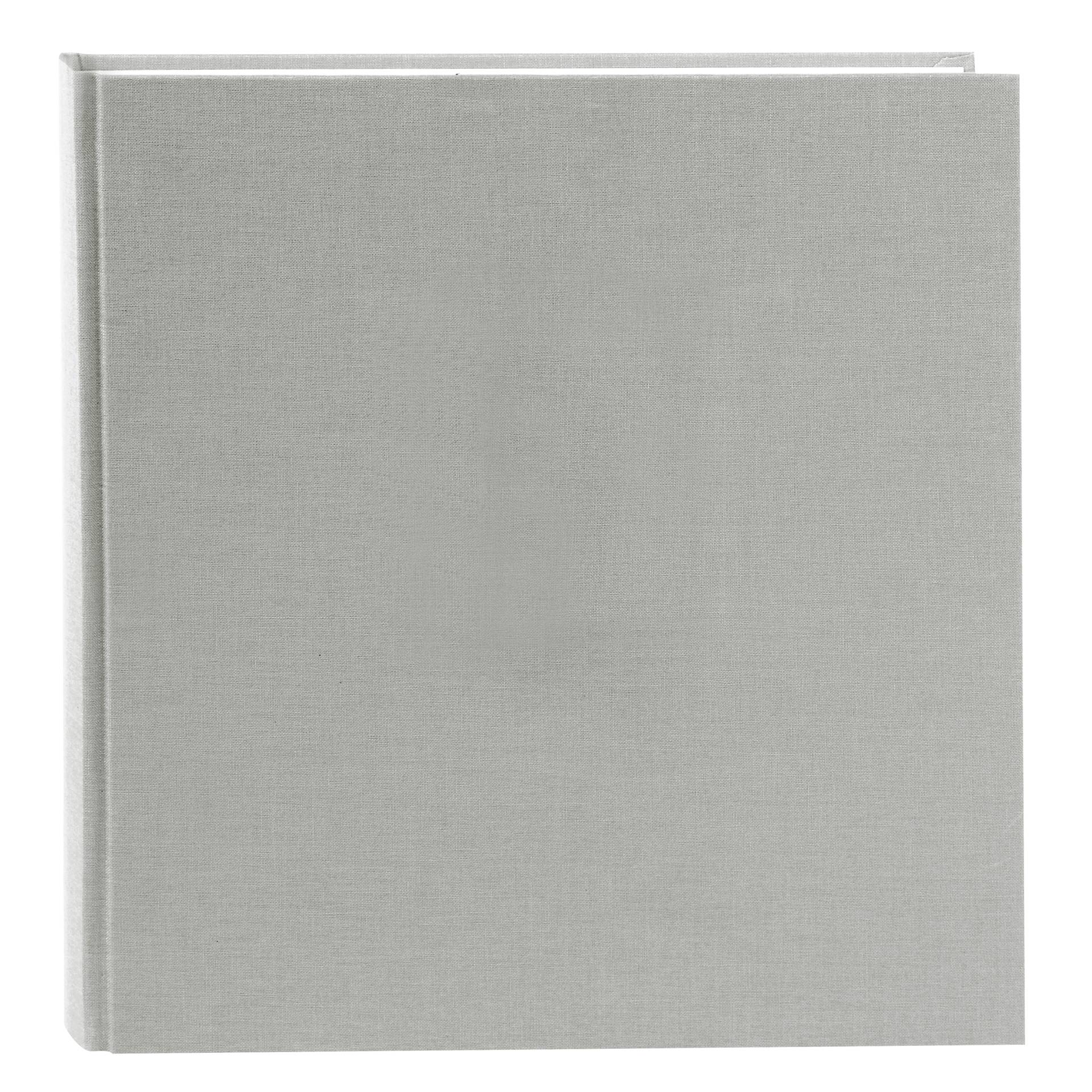 Goldbuch Summertime Trend2 30x31 60 weisse Seiten grau 27606 Kamera & Foto