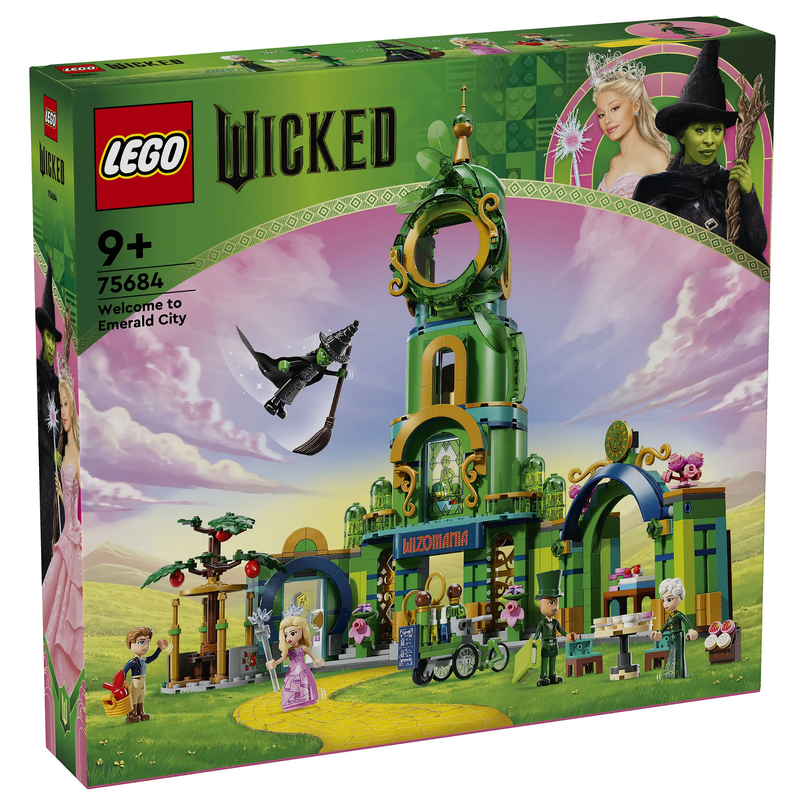 LEGO Wicked 75684 Willkommen in Emerald City