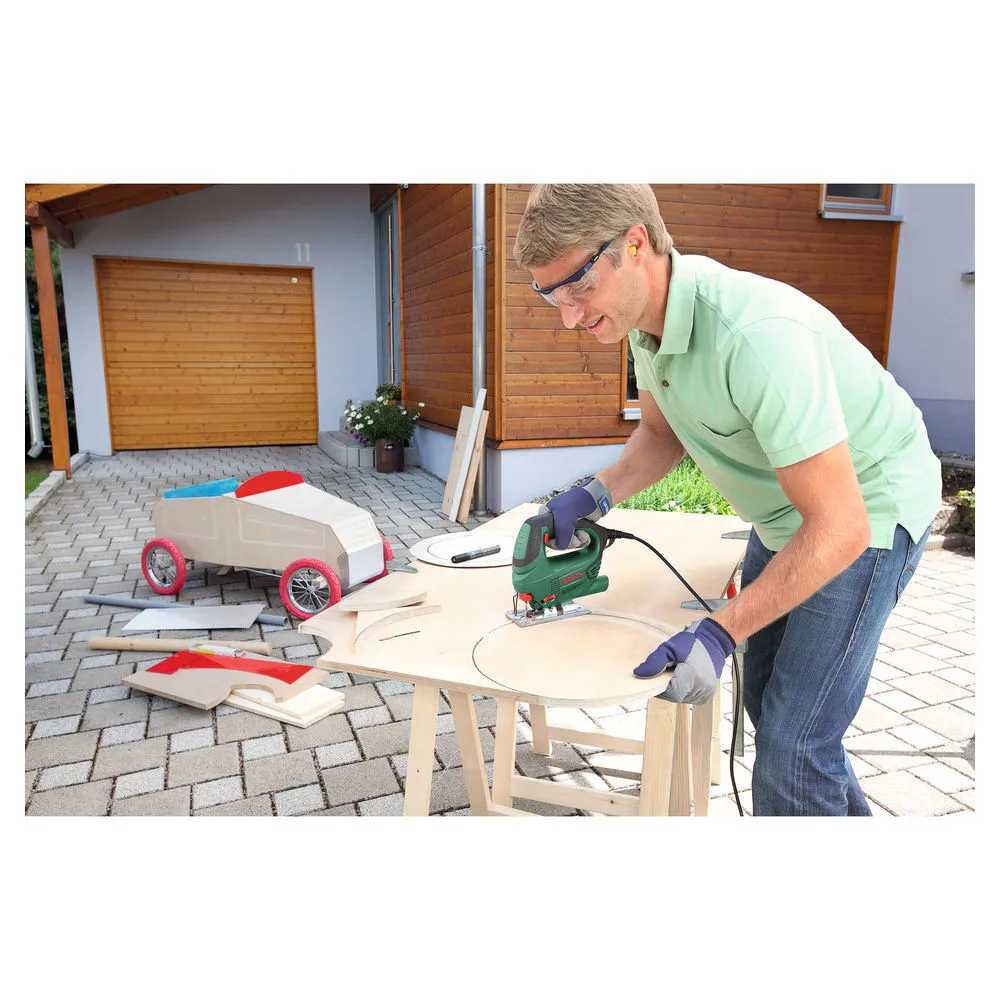 Bosch Stichsaege PST Easy Saegen