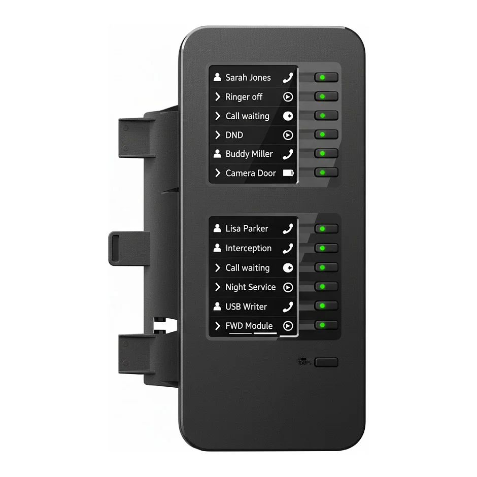 Unify MITEL OpenScape Key Modul 710   KM710 fr CP410 CP710 Netzwerk