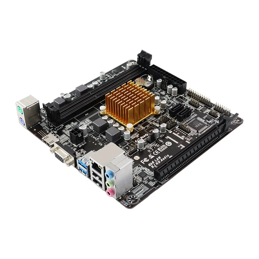 BIOSTAR a68n 2100k  e1 6010 mitx hd8210  PC-Zubehoer