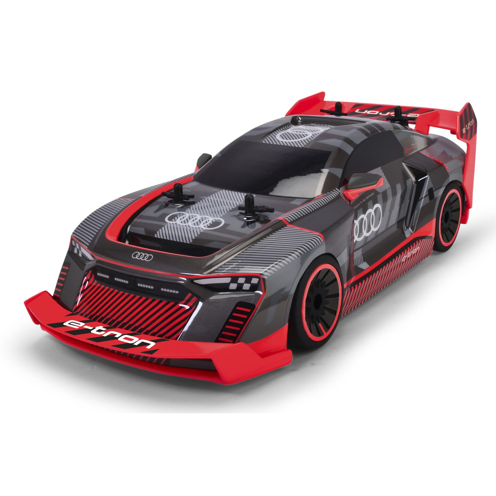 Dickie RC Audi S1 E Tron Quattro 2 4 GHz  1 16 201106011 Elektronikspielzeug