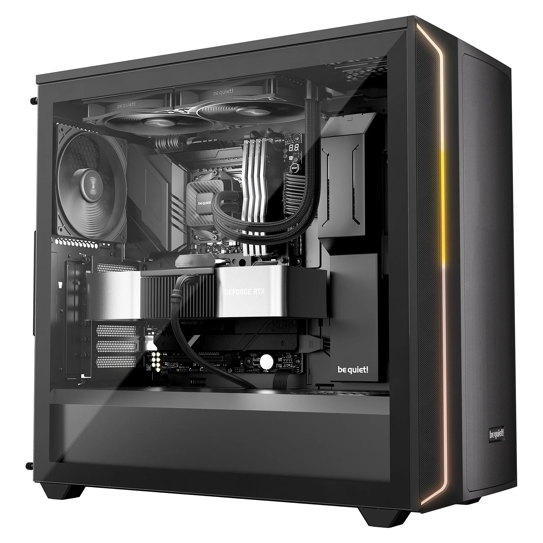 be quiet  Pure Loop 3 240mm Wasserkuehlung PC-Komponenten