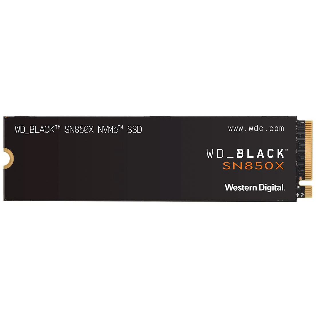Western Digital HDSSD M 2 2 TB WD Black  SN850X NVMe Speichermedien
