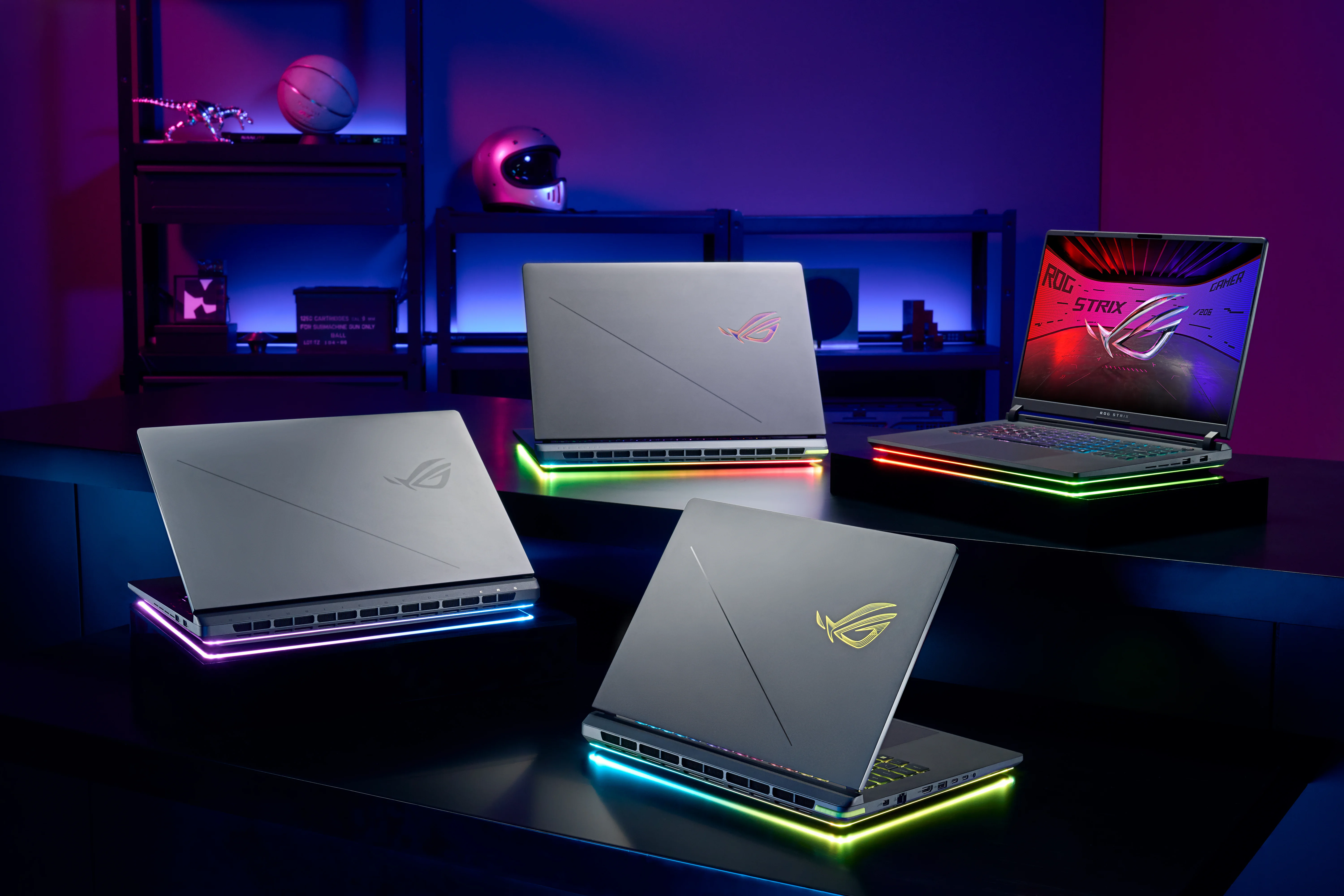 ASUS ROG Strix G18 G815LW S9134W 18Zoll WQXGA Core Ultra 9 275HX 32GB 2TB RTX5080 Win11 Notebooks & E-Book Reader