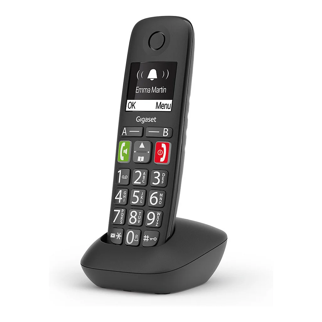 Gigaset E290 HX schwarz int  Netzwerk