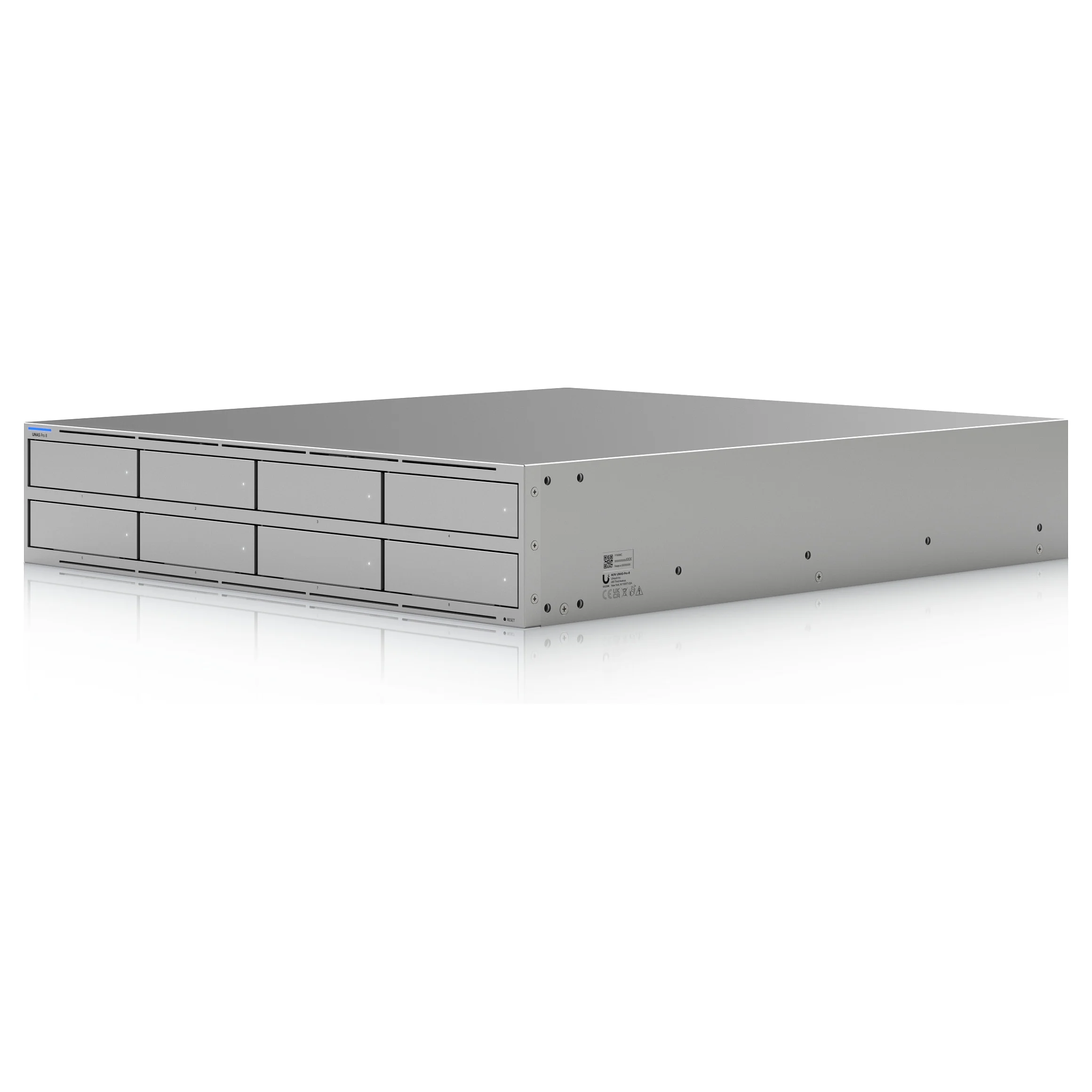 Ubiquiti UNAS Pro 8 Netzwerk