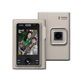 Fujifilm instax mini LiPlay  sand beige Kamera & Foto