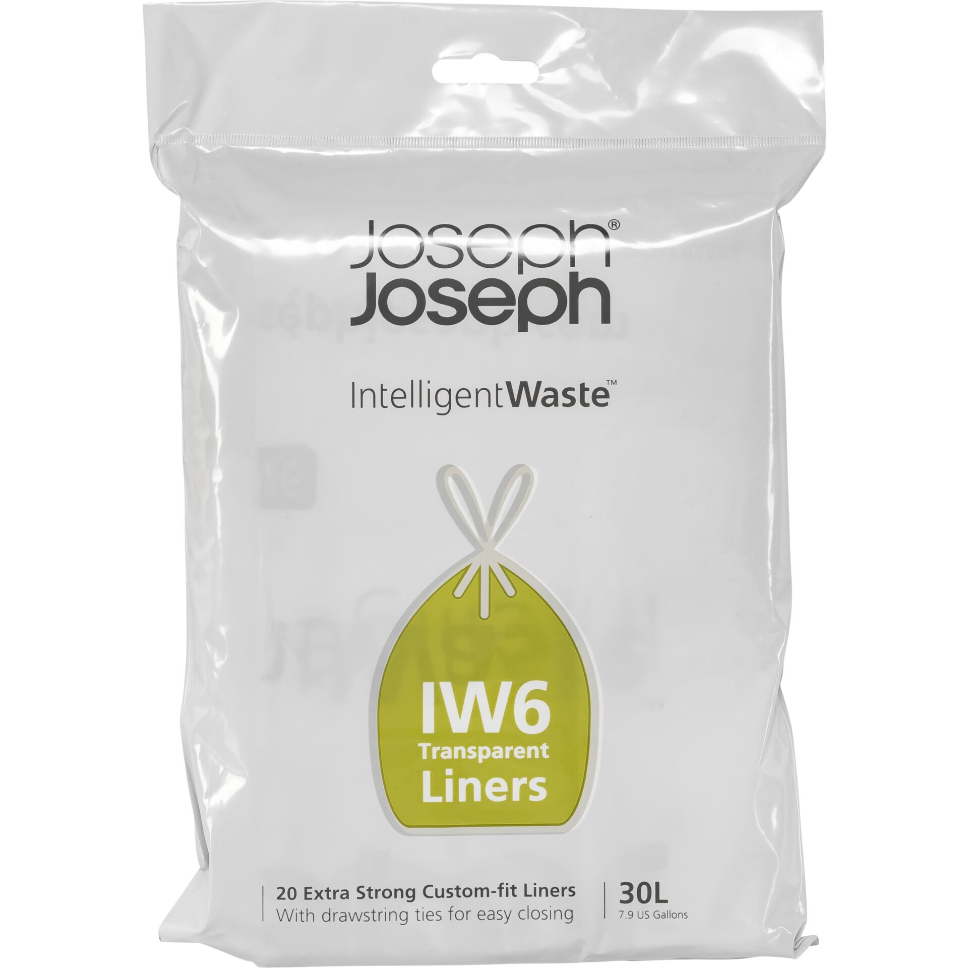 Joseph Joseph Muellbeutel 20 Stueck  30 L transparent SALE Haushalt