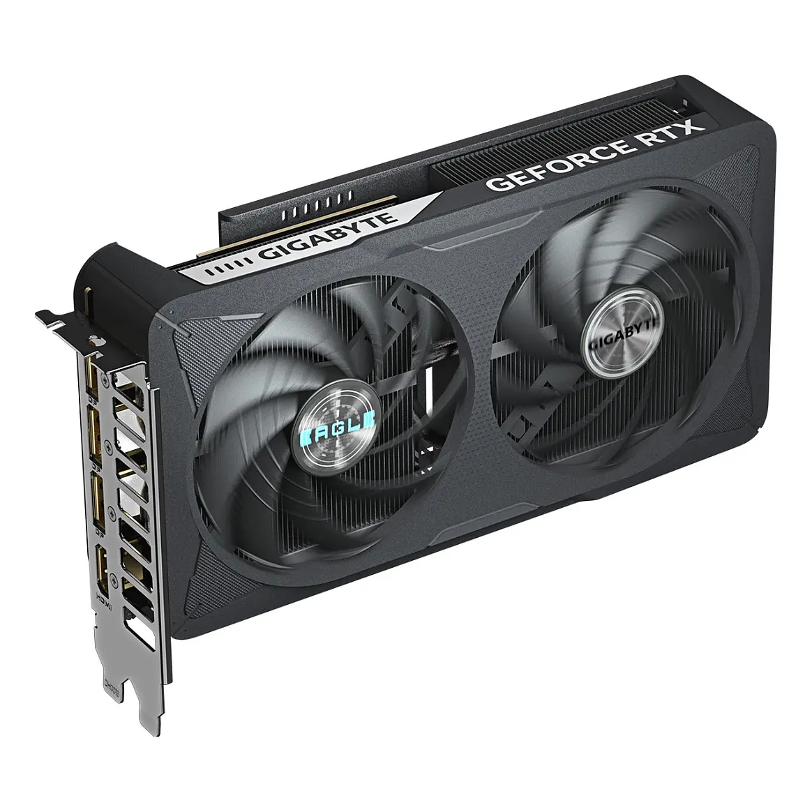 GIGABYTE GeForce RTX 5060 EAGLE OC 8G Grafikkarte   8GB GDDR7  128bit  PCI E 5 0  2550 MHz Kerntakt  3 x DisplayPort  1 x HDMI  GV N5060EAGLE OC 8GD PC-Zubehoer