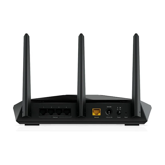 NETGEAR Nighthawk AX 5 Stream AX2400 WiFi 6 Router RAX30 WLAN Router Gigabit Ethernet Dual Band 2 4 GHz 5 GHz Schwarz