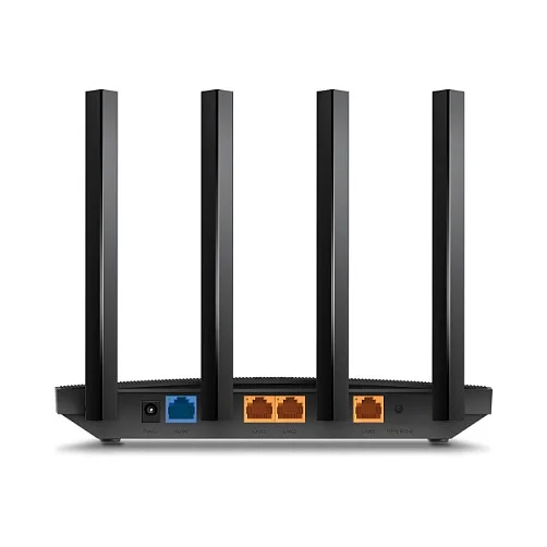 TP Link Archer AX12 WLAN Router Schnelles Ethernet Dual Band 2 4 GHz 5 GHz Schwarz
