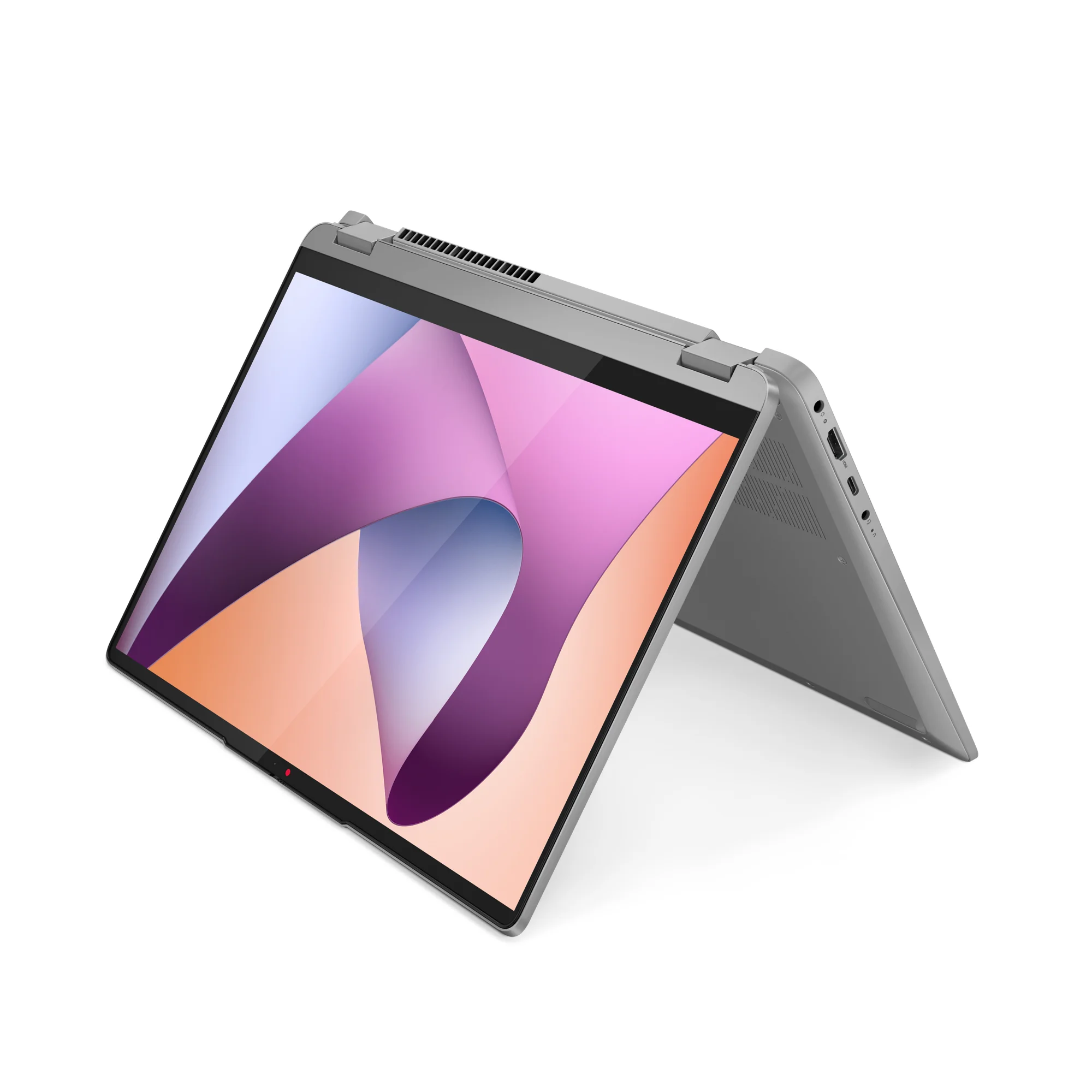 Lenovo IdeaPad Flex 5 14ABR8 AMD Ryzen  5 5625U Hybrid  2 in 1  35 6 cm  14   Touchscreen WUXGA 16 GB LPDDR4x SDRAM 512 GB SSD Wi Fi 6  802 11ax  Windows 11 Home Deutsch Grau Notebooks & E-Book Reader