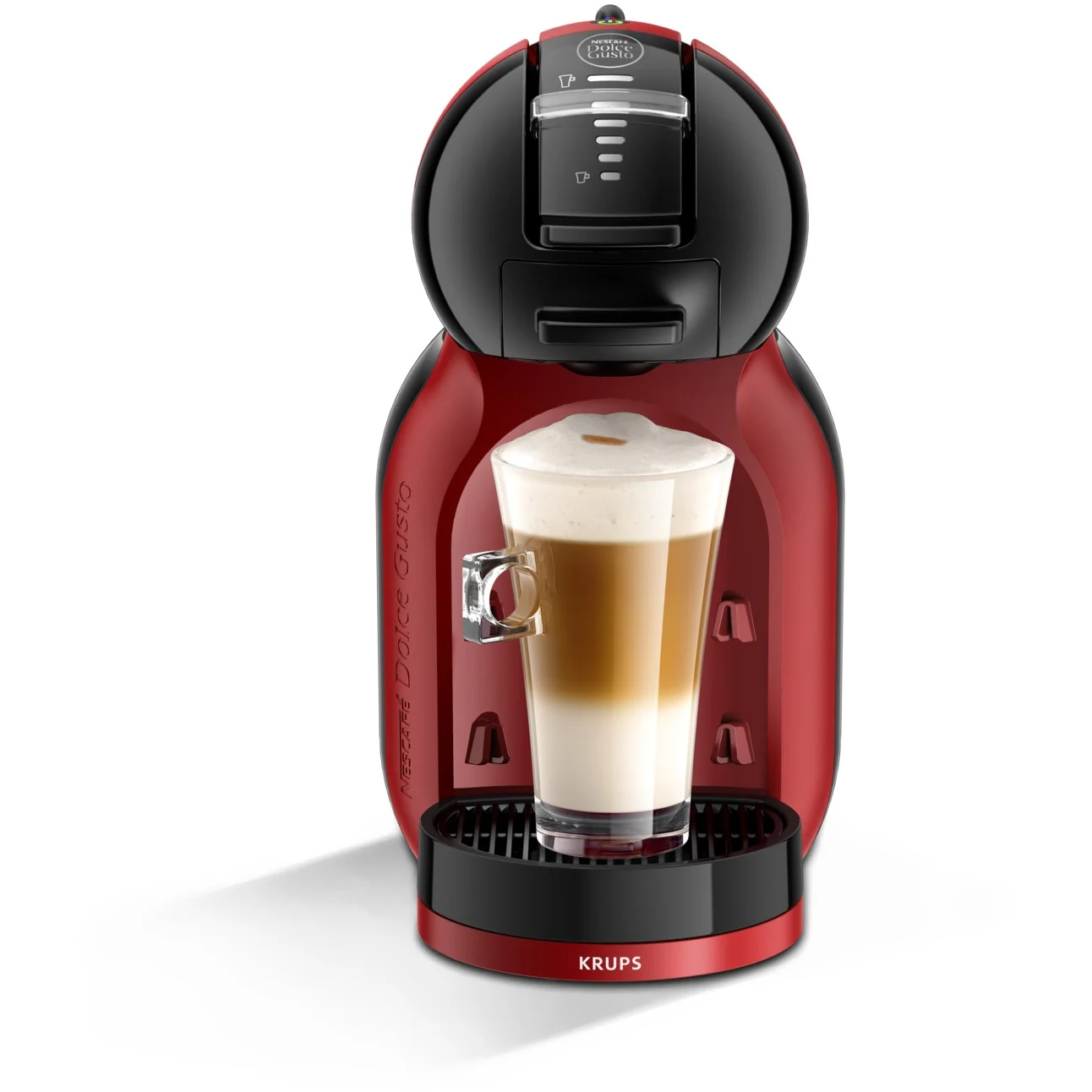 Krups KP 123 H Mini Me Dolce Gusto kirschrot Kapselmaschinen