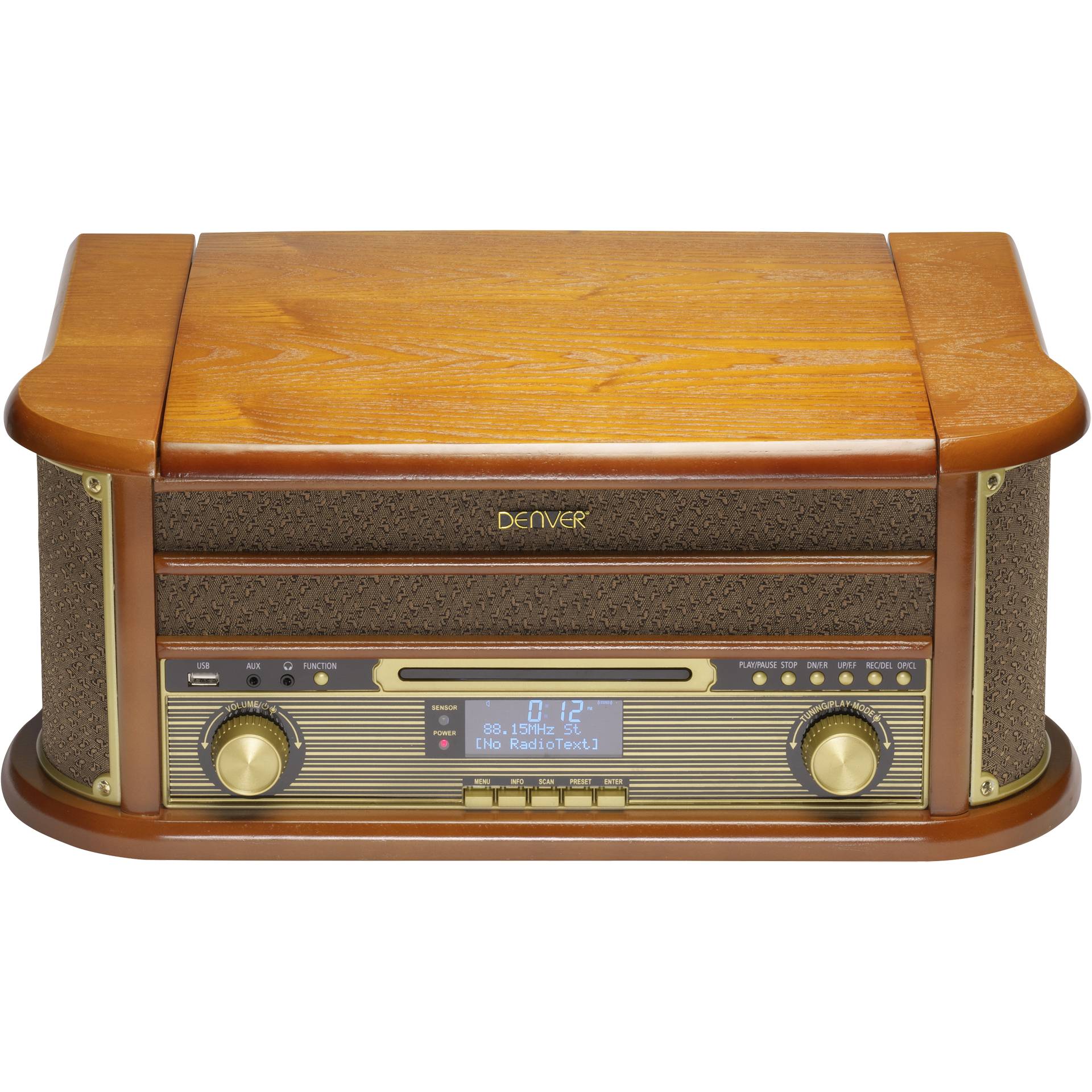 Denver MRD 51 Braun Video & Audio