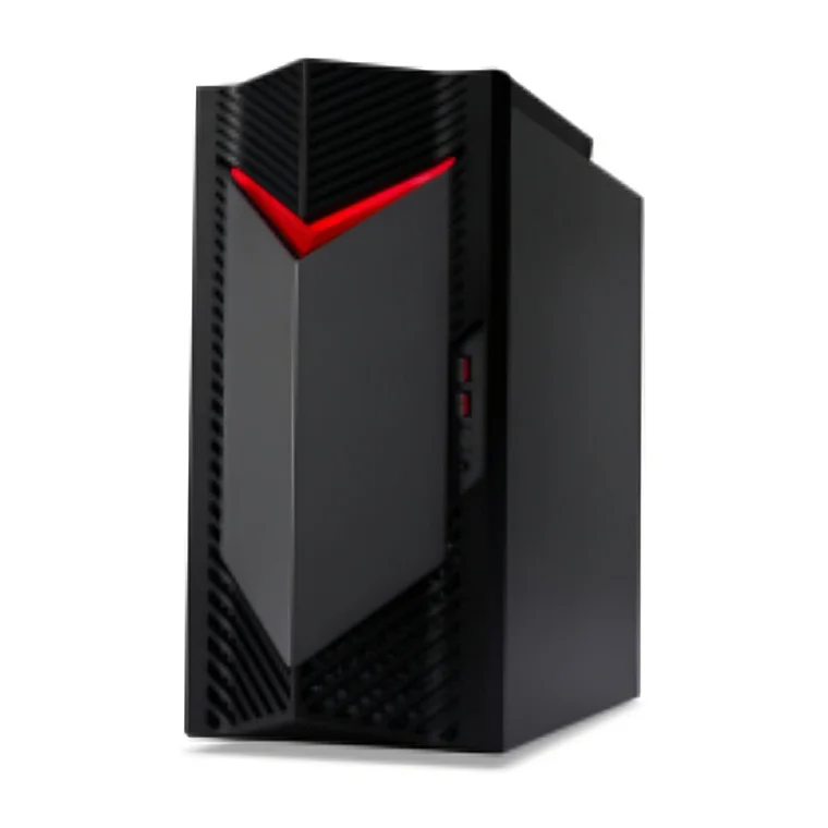 Acer Nitro 50  N50 660  Intel Core Ultra 7 265F 32 GB DDR5 SDRAM 1 TB SSD NVIDIA GeForce RTX 5060 Windows 11 Home Desktop PC Schwarz  Rot Laptops & Notebooks