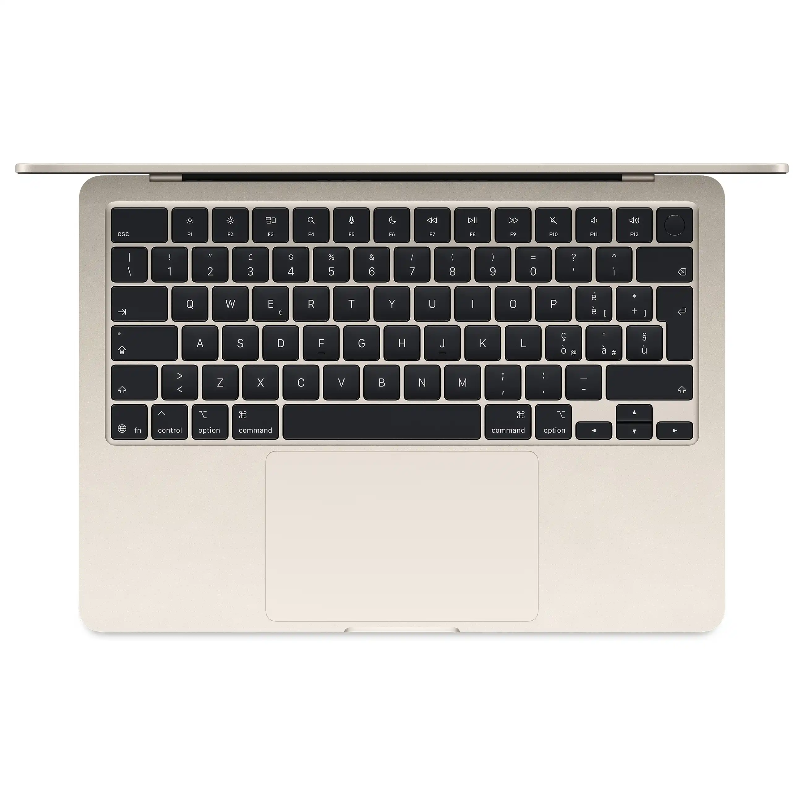 Apple MacBook Air  M4 chip with 10 core CPU and 10 core GPU  24GB  512GB SSD   Starlight Notebooks & E-Book Reader