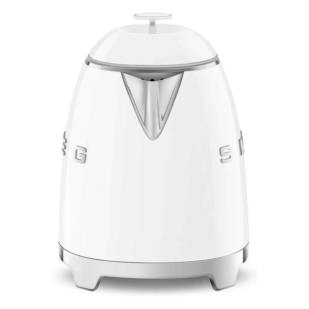 SMEG klf05wheu mini wasserkocher weiss Kuechenkleingeraete