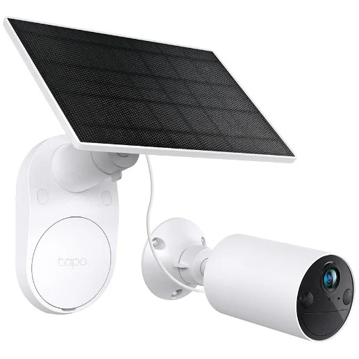 TP Link Tapo C410 Kit Patrone  Form  IP Sicherheitskamera Draussen 2304 x 1296 Pixel Decke Wand Netzwerk