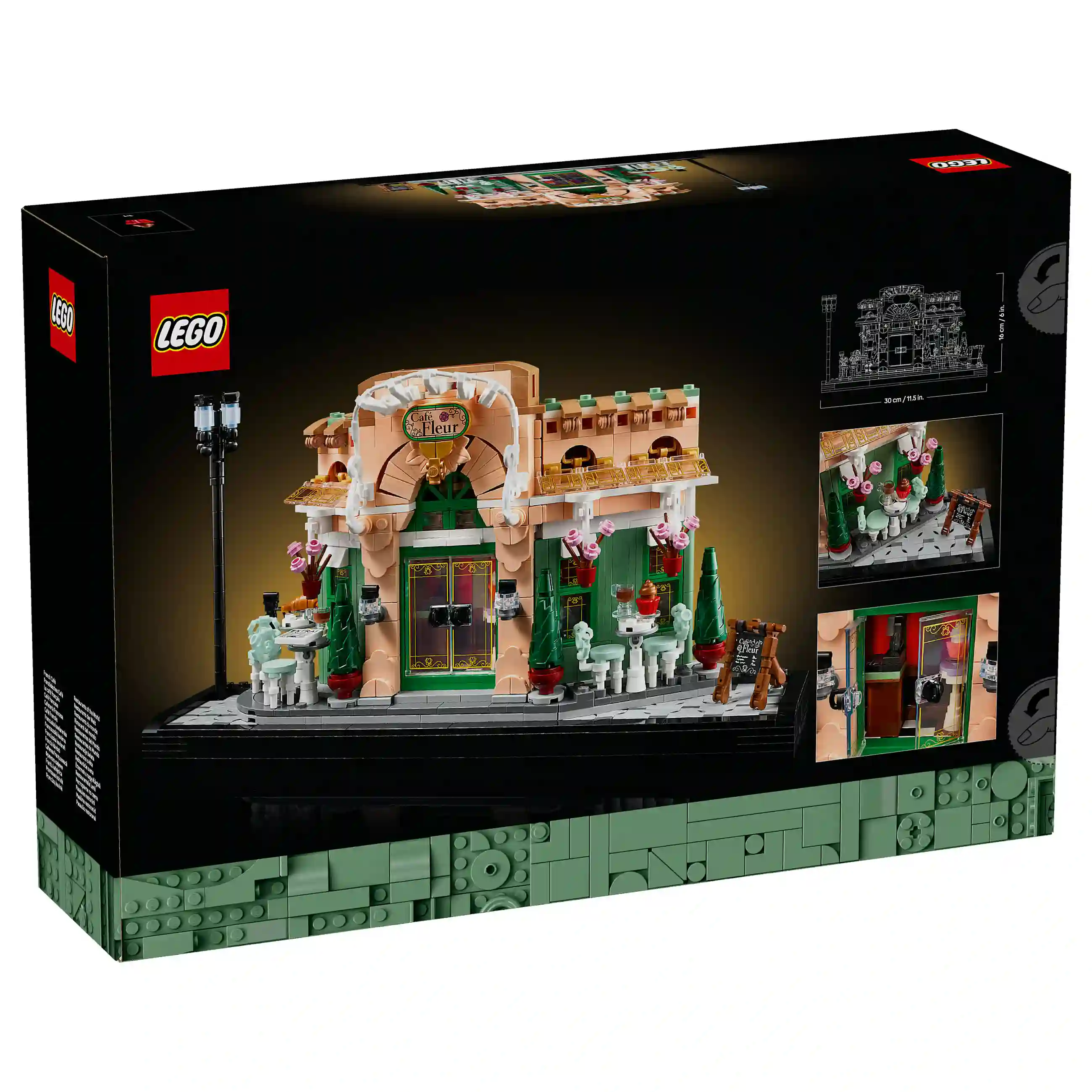 LEGO Icons Franzoesisches Caf  10362 Spielwaren