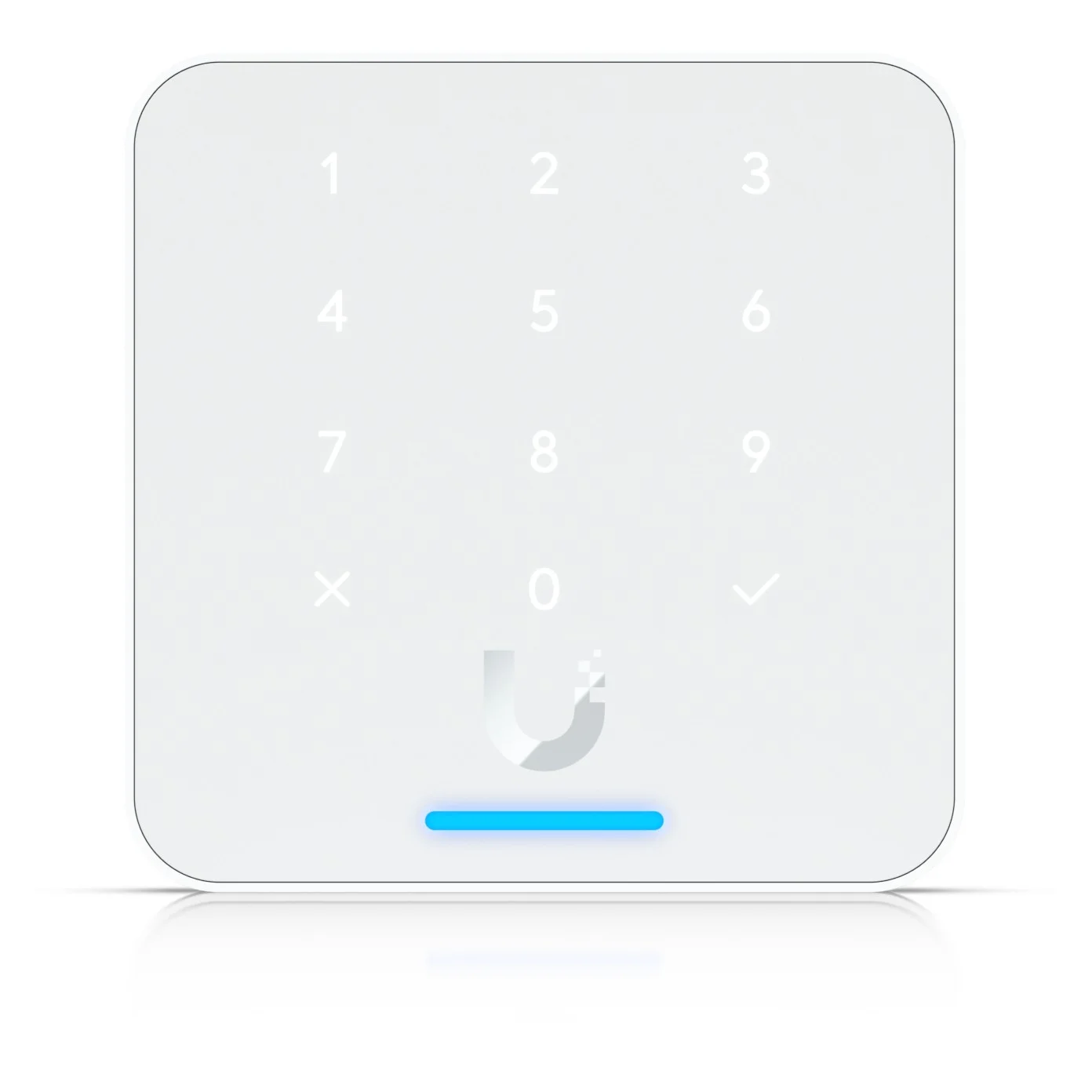 Ubiquiti UniFi Access Reader Gen3 Flex  bull white  bull UA G3 Flex W Netzwerk