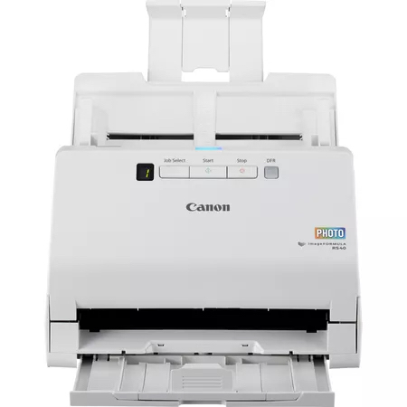 Canon imageFORMULA RS40 Dokumentenscanner 40 S  Min  USB 2 0 ADF Duplex Drucker & Scanner