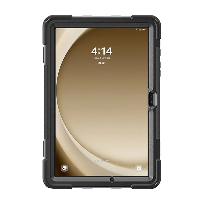 4SMARTS rugged case grip fuer samsung galaxy tab a9  Notebook & Tablet Zubehoer