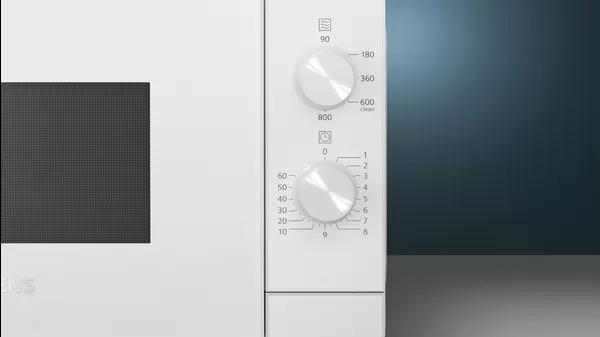 Siemens FF020LMW0 Freistehendes Mikrowellengeraet Backoefen & Mikrowellen