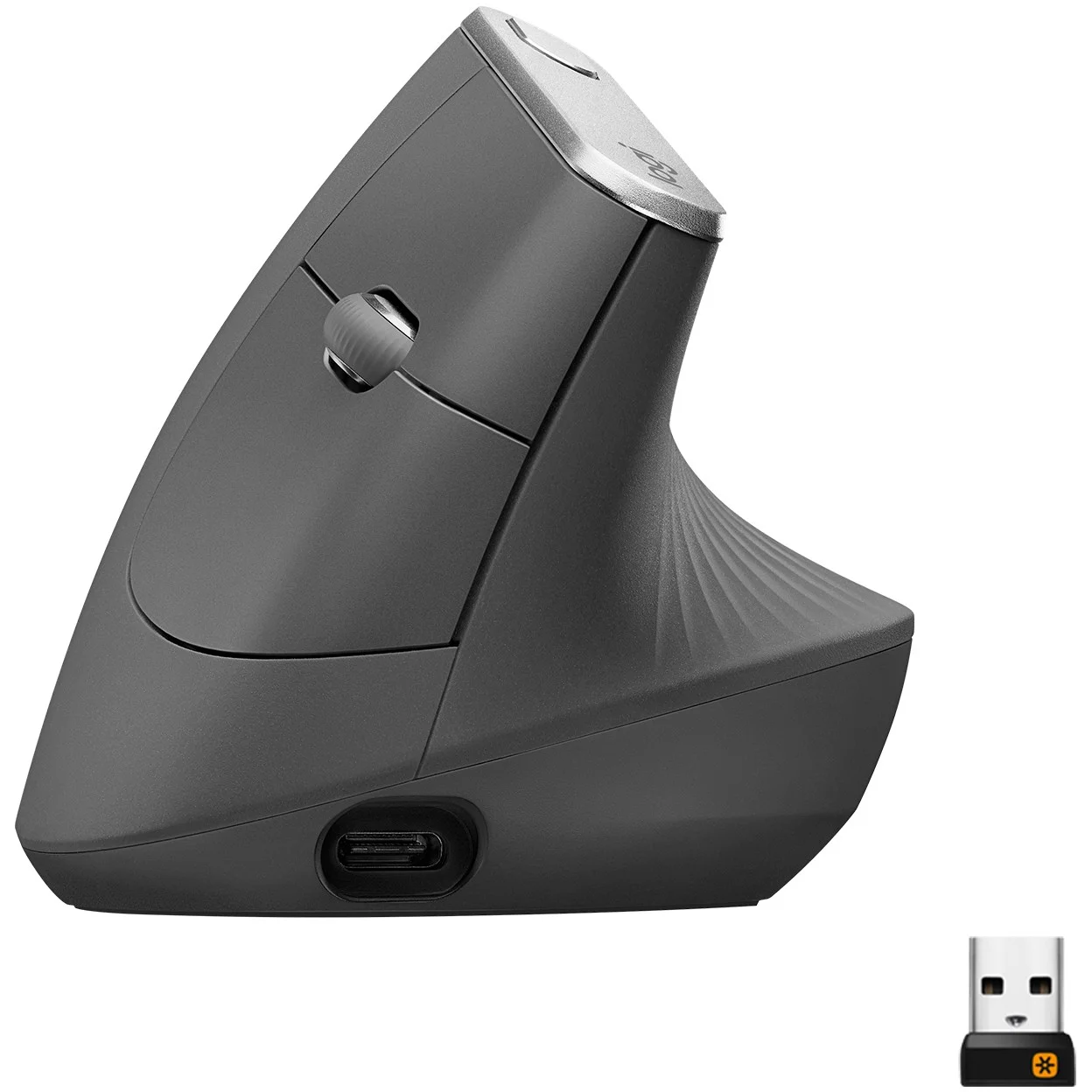 Logitech MX Vertical   Maus   ergonomisch Tastaturen & Maeuse