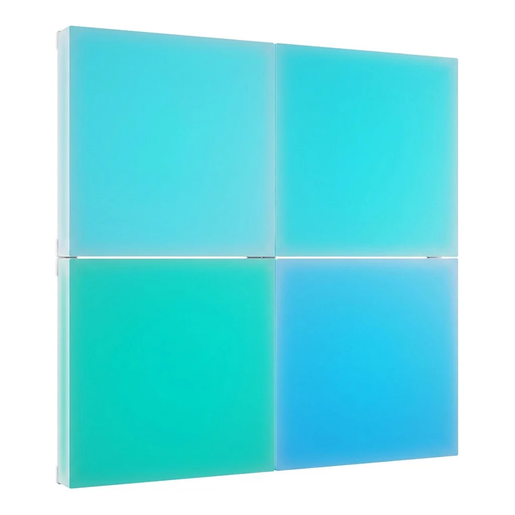 Nanoleaf Blocks Small Squares Expension Pack   4PK Dekoleuchten