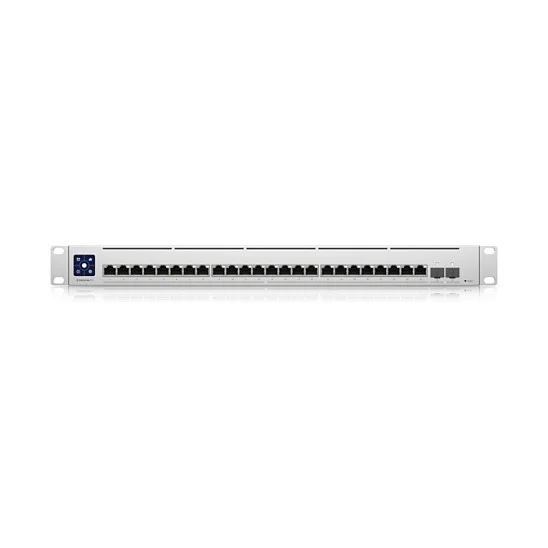 Ubiquiti USW EnterpriseXG 24 M RM Switch   24 Ports   2 PoE   Rackmount Switches