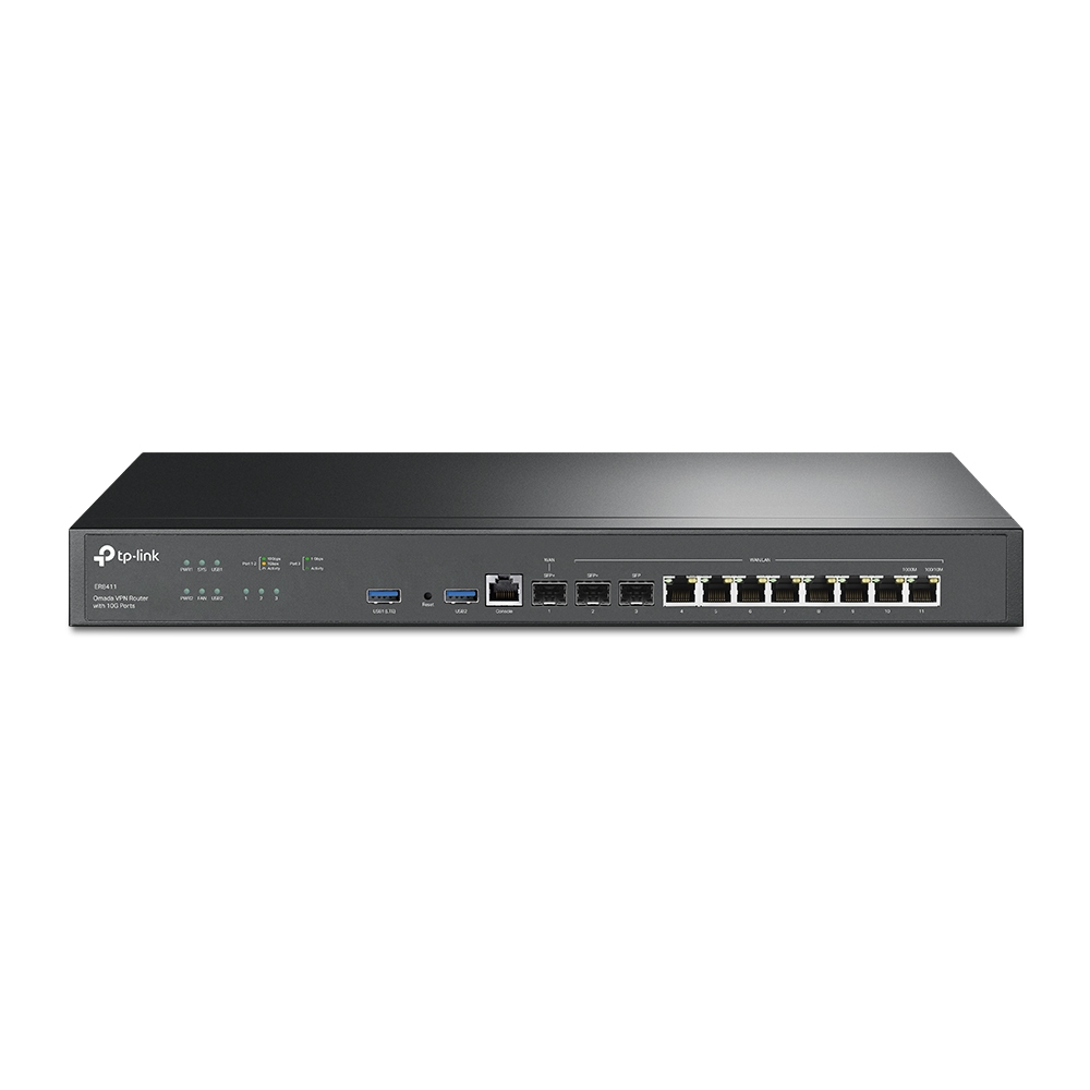 TP Link Omada 10 Gbit s VPN Router Netzwerk