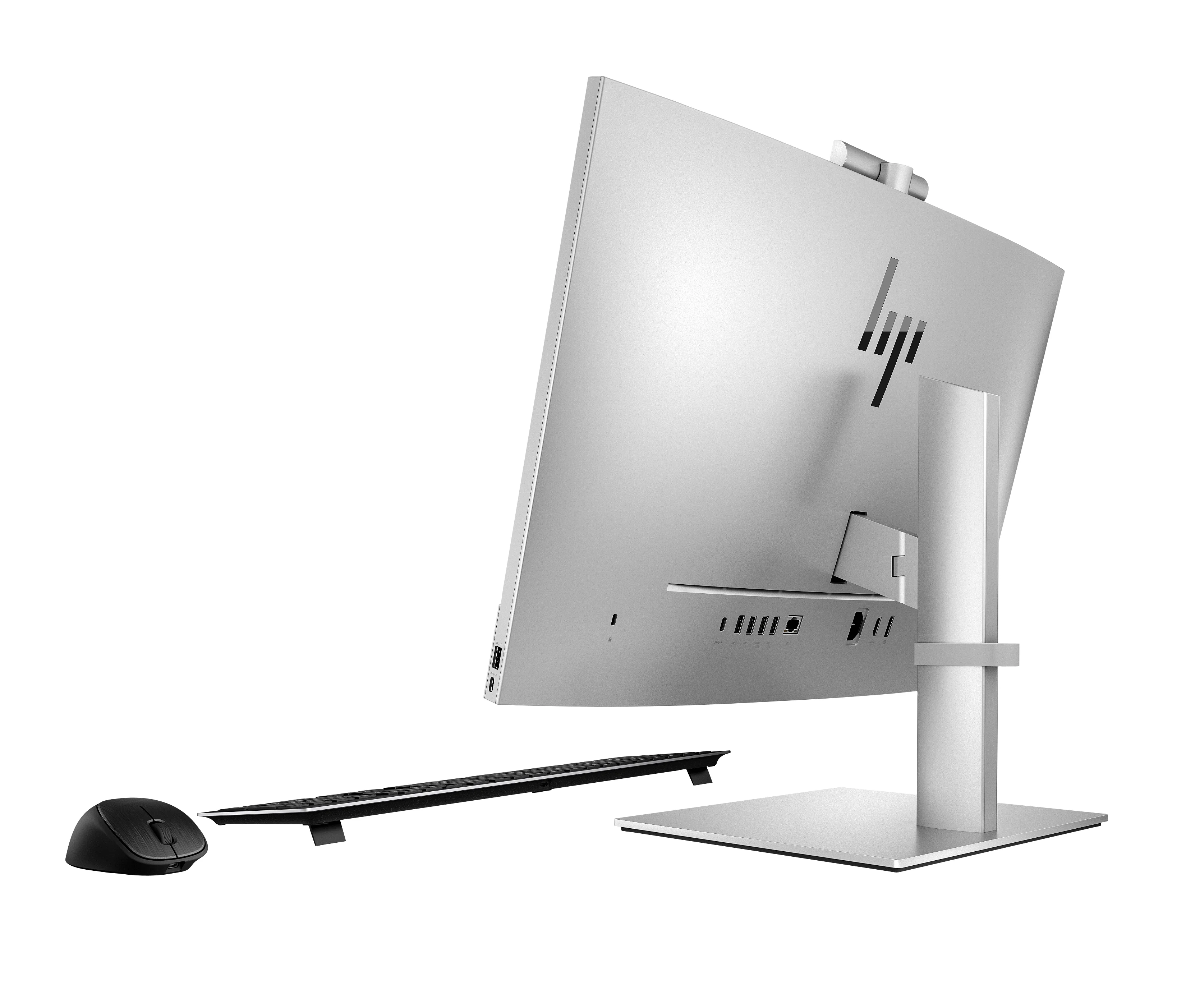 HP EliteOne 840 G9 Intel  Core  i7 i7 14700 60 5 cm  23 8   1920 x 1080 Pixel All in One PC 16 GB DDR5 SDRAM 512 GB SSD Windows 11 Pro Wi Fi 6E  802 11ax  Silber PC-Zubehoer