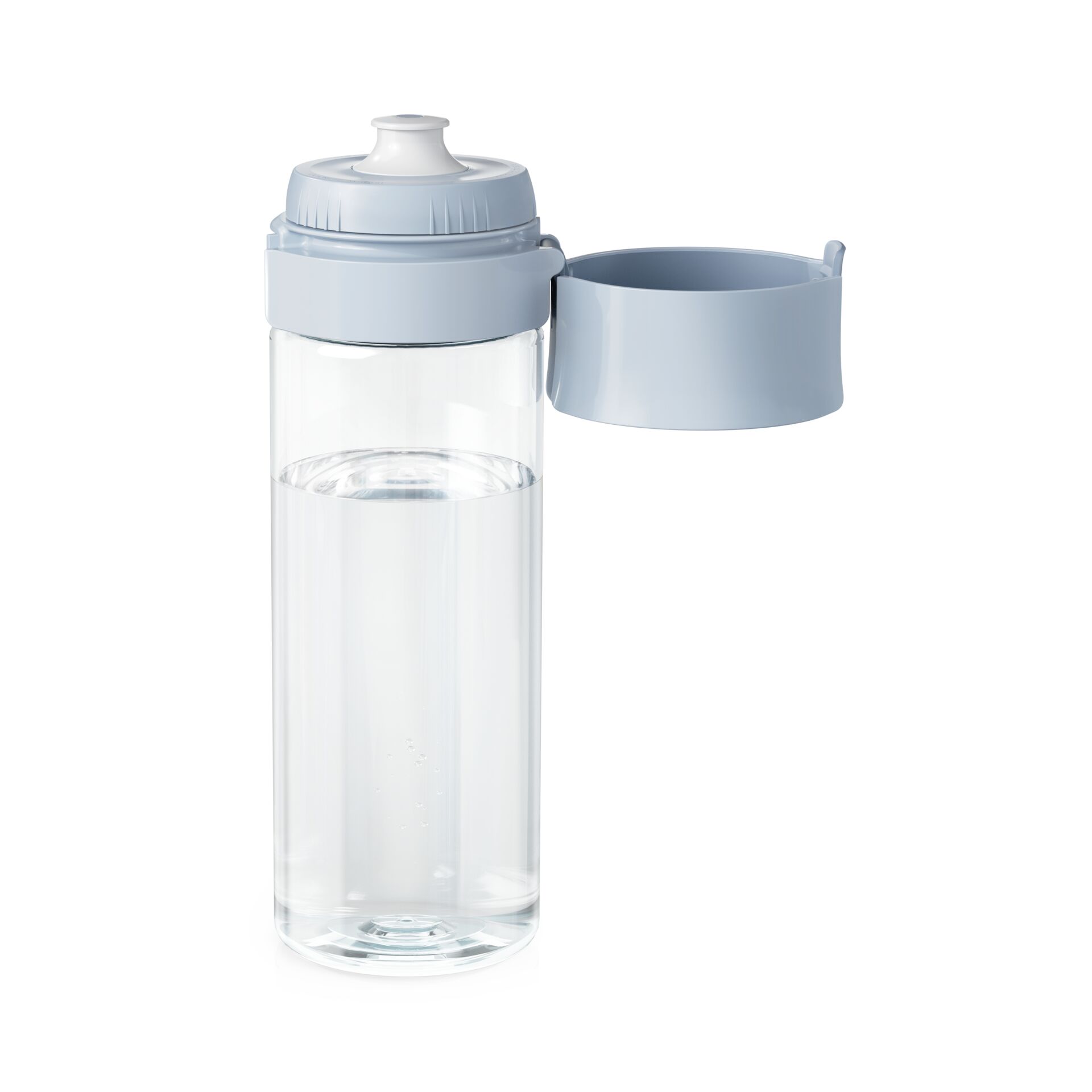 Brita Fill   Go Vital lightblue inkl  2 MicroDisc Wasseraufbereitung