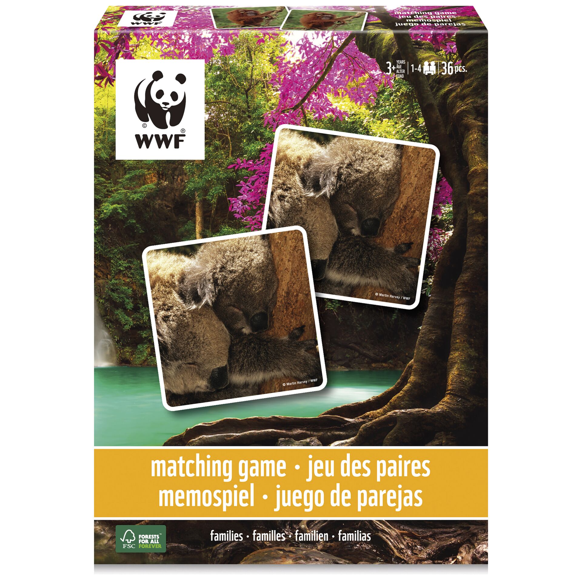 Ambassador Memo Tierfamilien Spielwaren