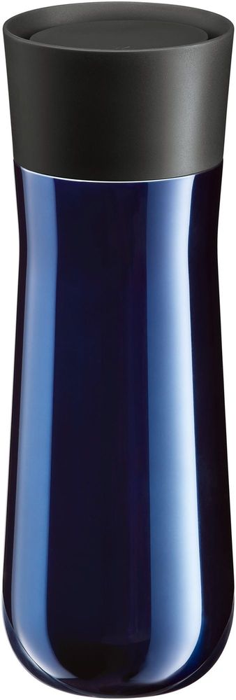 WMF Isolierbecher Impulse  Mitternachtsblau  350ml Zubehoer Kaffeemaschinen