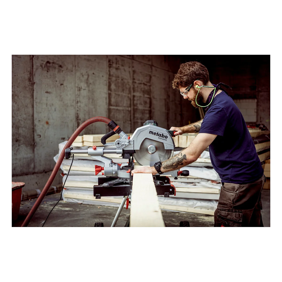 Metabo KGS305M Saegen