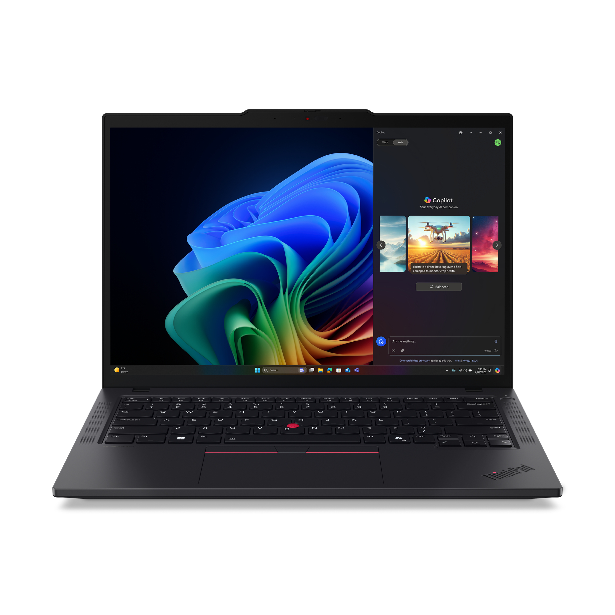 Lenovo ThinkPad T14 AMD G6 14Zoll AI 7 350 32 1TB WUXGA 4G W11P Notebooks & E-Book Reader