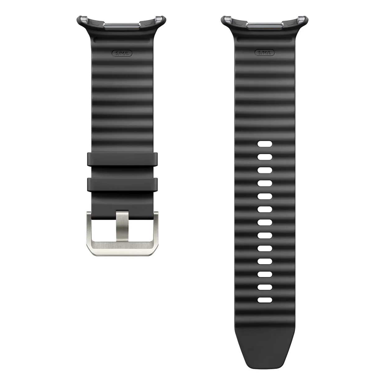 Samsung ET SBL70 Band Grau Stoff Smartwatches & Fitnesstracker