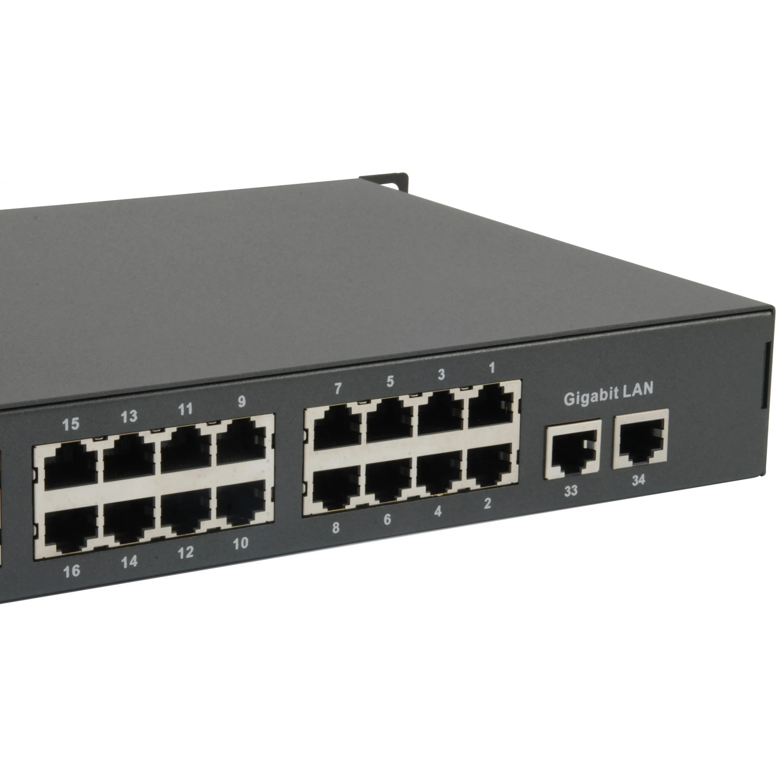 LevelOne FGP 3400W250 Netzwerk Switch Unmanaged Fast Ethernet  10 100  Power over Ethernet  PoE  Schwarz Switches