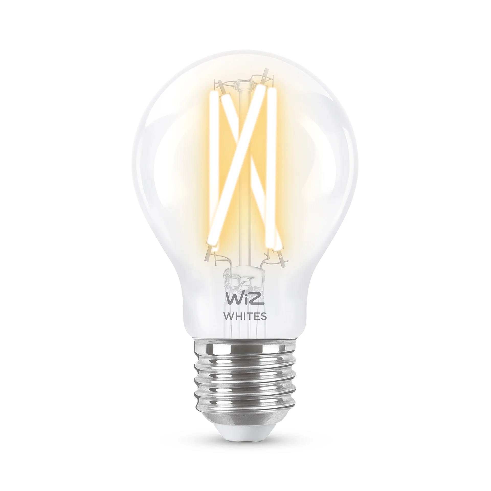 WiZ Filament Lampe  transparent  60 W A60 E27 Leuchtmittel