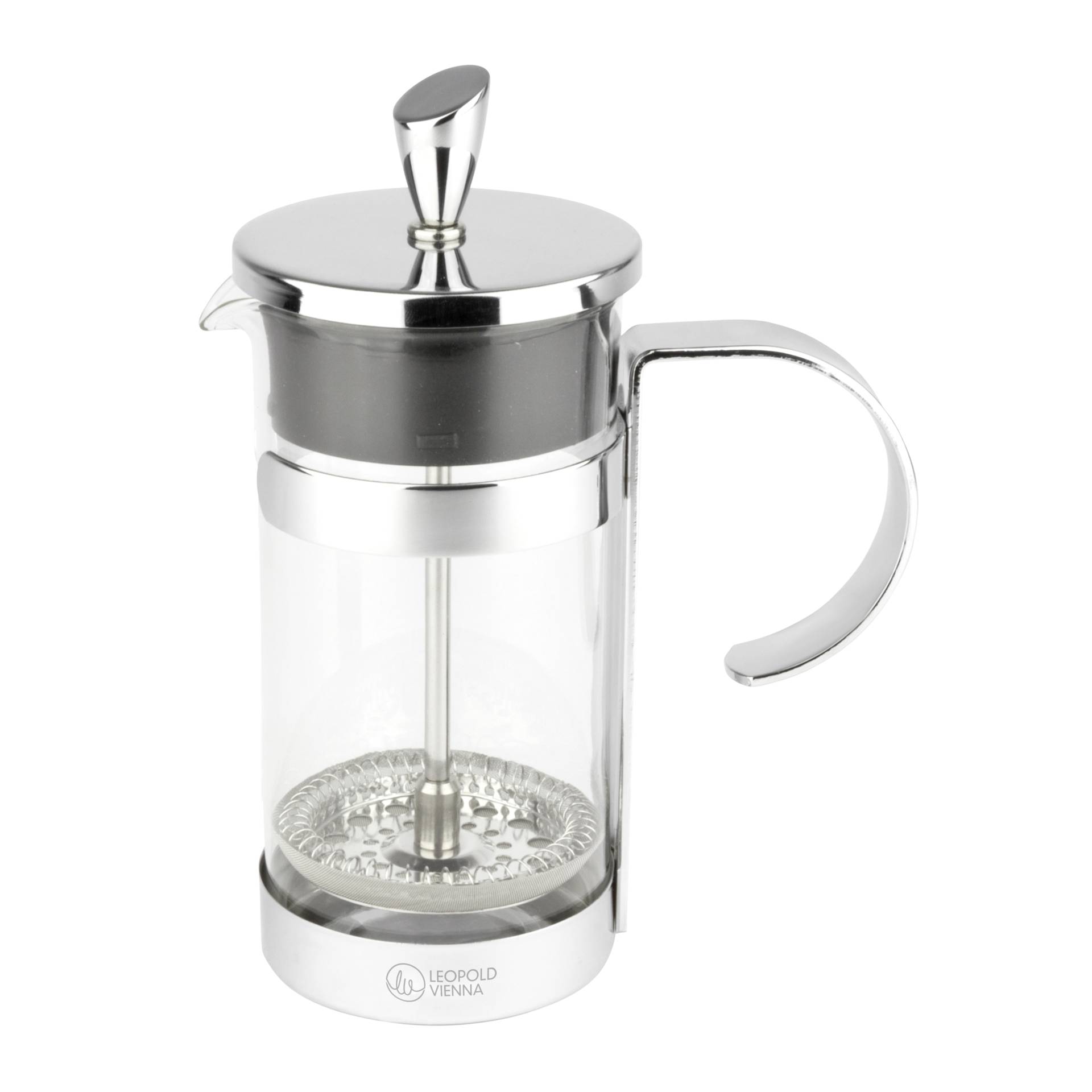 Leopold Vienna Kaffeebereiter Luxe Edel  350ml 2Tassen LV01535 Zubehoer Kaffeemaschinen