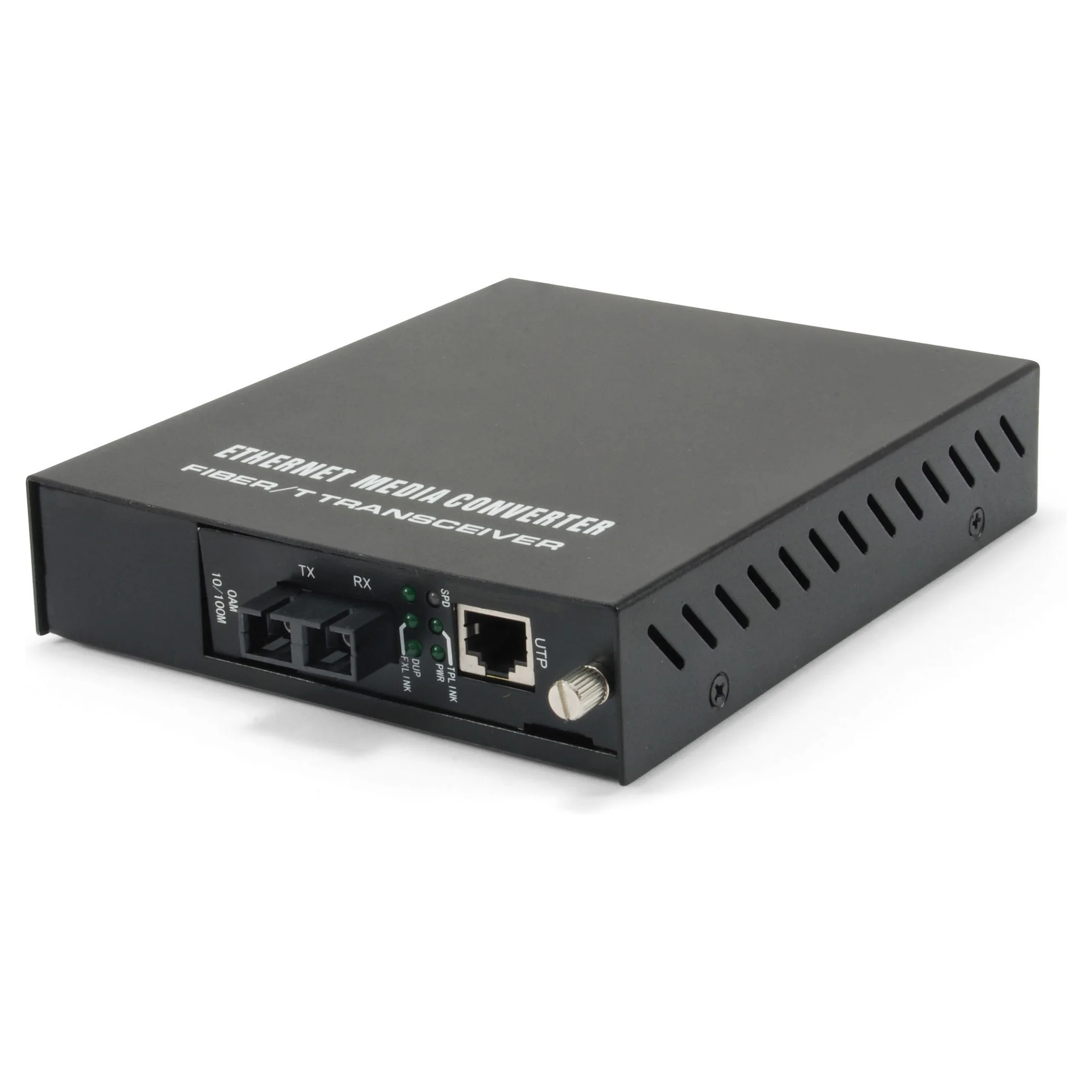 LevelOne FVM 1101 Netzwerk Medienkonverter 100 Mbit s 1310 nm Schwarz