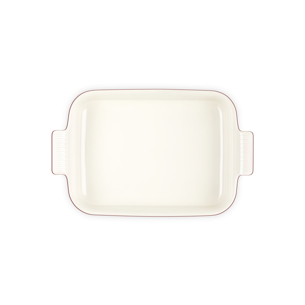 Le Creuset Auflaufform Tradition  32 x 24 cm  garnet Kueche