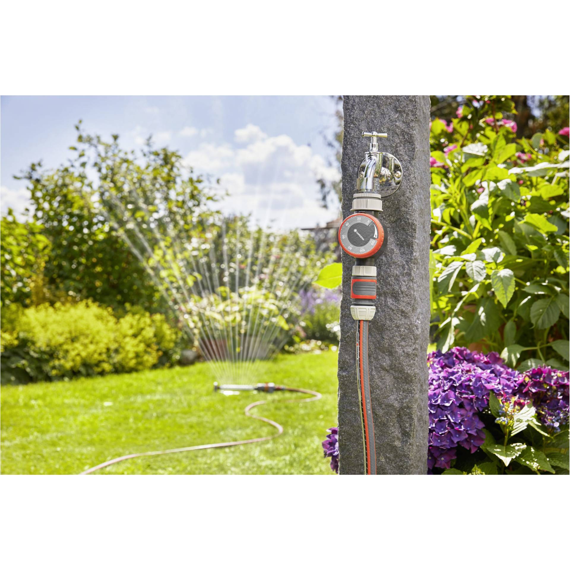 GARDENA Bewaesserungsuhr Gartenbewaesserung