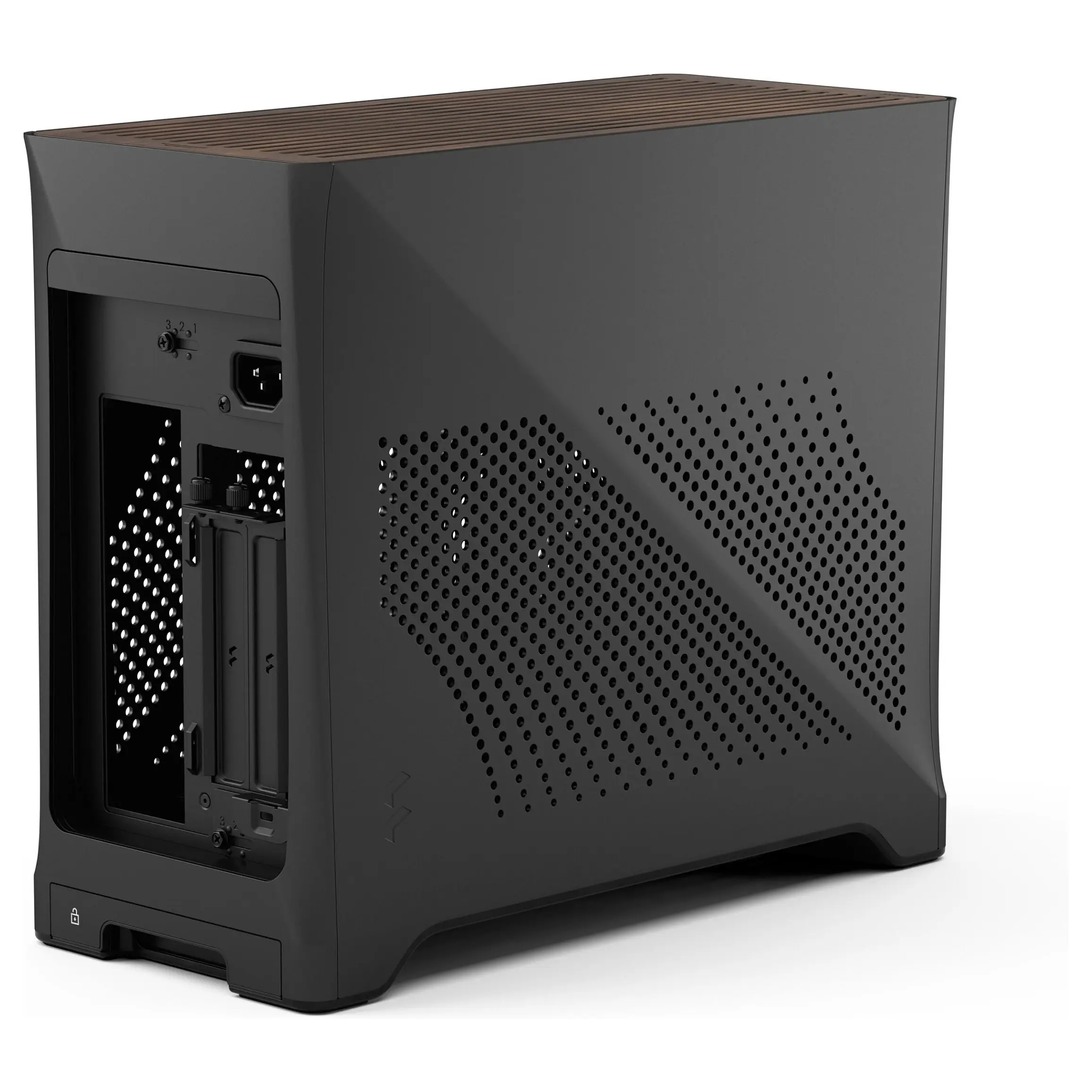 Fractal Design Midi Era 2 Charcoal PC-Zubehoer