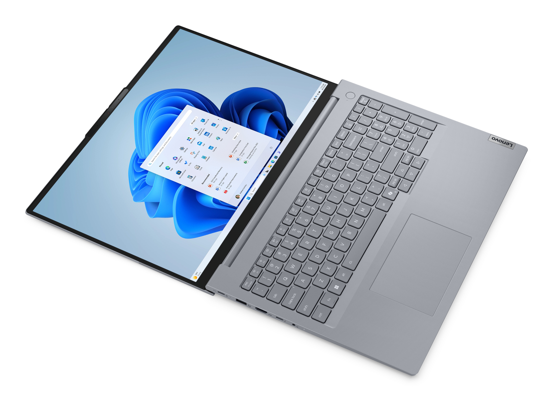 Lenovo ThinkBook 16 G8 Intel Core Ultra 5 225U 40 64cm 16Zoll No Touch WUXGA 16GB 512GB SSD UMA W11P No WWAN TopSeller Arctic Grey Notebooks & E-Book Reader