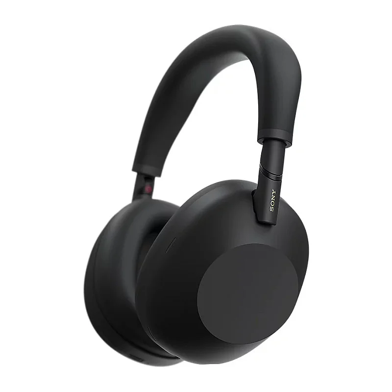 Sony WH 1000XM6 Kopfhoerer Verkabelt   Kabellos Kopfband Anrufe Musik Sport Alltag USB Typ C Bluetooth Schwarz Over-Ear