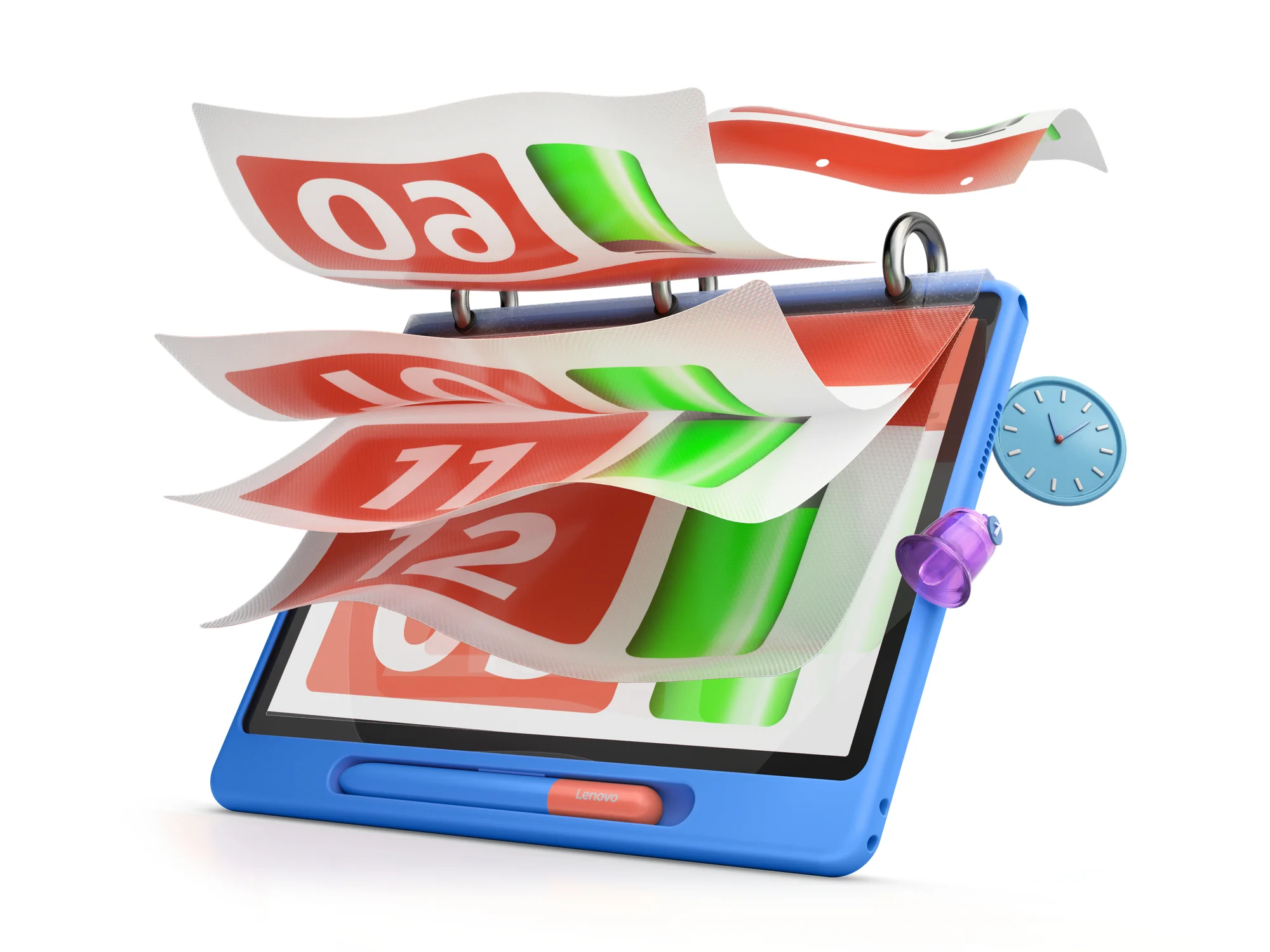 Lenovo Tab 2025 64GB inkl Cover und Stylus Tablets