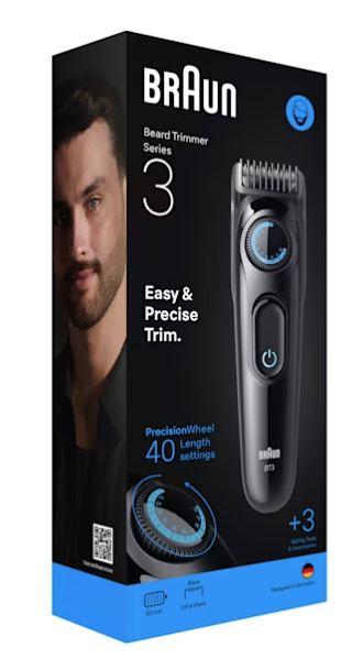 Braun BT 3520 BeardTrimmer Rasierer & Epilierer